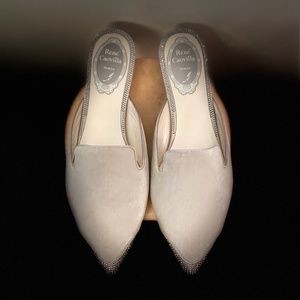 Rene Caovilla Grey Ballet Flats 37